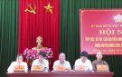 Tổ đại biểu số 2 HĐND huyện khóa XVIII, nhiệm kỳ 2021-2026, tiếp xúc cử tri xã Đồng Lợi