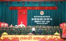  	Đại hội Đại biểu Hội Cựu chiến binh huyện Triệu Sơn lần thứ VII, nhiệm kỳ 2022-2027.