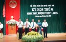 Kỳ họp thứ 6 Hội đồng nhân dân huyện Triệu Sơn khóa XVIII, nhiệm kỳ 2021-2026.