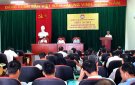Hội nghị Ủy ban MTTQ Việt Nam huyện Triệu Sơn Lần thứ Chín, khóa XI, nhiệm kỳ 2019 – 2024