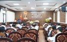 Hội đồng nhân dân huyện Triệu Sơn khoá XVIII, nhiệm kỳ 2021-2026, tổ chức kỳ họp thứ 7( kỳ họp chuyên đề)