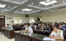Chi cục Thuế khu vực Triệu Sơn - Nông Cống tập huấn triển khai thuế  điện tử cho thiết bị di động (EtaxMobile)