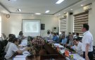 Hội nghị lấy ý kiến điều chỉnh cục bộ quy hoạch chi tiết tỷ lệ 1/500 Khu đô thị mới Sao Mai xã Minh Sơn và thị trấn Triệu Sơn