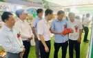 Huyện Triệu Sơn trưng bày và giới thiệu sản phẩm nông sản, thực phẩm an toàn tỉnh Thanh Hóa năm 2022.