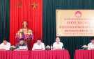                      Tổ đại biểu HĐND tỉnh tiếp xúc cử tri huyện Triệu Sơn
