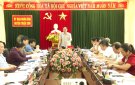 Phiên họp thường kỳ UBND huyệnTriệu Sơn tháng 11/2022.