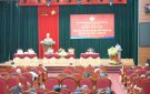  Đại biểu Quốc hội tiếp xúc cử tri huyện Triệu Sơn sau kỳ họp thứ 4, khóa XV.