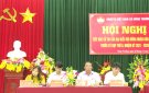 Tổ đại biểu số 2 HĐND huyện khóa XVIII, nhiệm kỳ 2021-2026, tiếp xúc cử tri tại xã Nông Trường