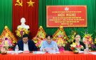  Các tổ đại biểu HĐND huyện khóa XVIII, nhiệm kỳ 2021-2026, tiếp xúc cử tri tại thị trấn Nưa và xã Thọ Bình