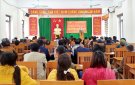 UBND huyện Triệu Sơn phối hợp với Sở kế hoạch và đầu tư tỉnh tổ chức lớp bồi dưỡng kiến thức về quản trị doanh nghiệp
