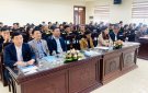 Chi cục Thuế khu vực Triệu Sơn- Nông cống tổ chức hội nghị tổng kết công tác Thuế năm 2022, triển khai nhiệm vụ năm 2023.