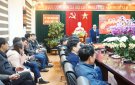 UBND huyện Triệu Sơn tổ chức gặp mặt đầu xuân cán bộ, công chức, viên chức, người lao động cơ quan UBND huyện Xuân Quý Mão 2023