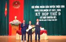 HĐND huyện Triệu Sơn tổ chức kỳ họp chuyên đề, bầu bổ sung chức danh Chủ tịch UBND huyện, nhiệm kỳ 2021-2026.