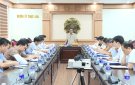 Thường trực HĐND huyện tổ chức họp chuẩn bị các nội dung phục vụ kỳ họp thứ 10 HĐND huyện khóa XVIII