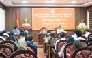 Kỳ họp thứ 10 (kỳ họp chuyên đề) HĐND huyện Triệu Sơn khóa XVIII