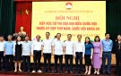 Đoàn Đại biểu Quốc hội, tiếp xúc cử tri huyện Triệu Sơn trước kỳ họp thứ năm Quốc hội khóa XV.