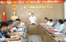  HĐND tỉnh làm việc tại huyện Triệu Sơn về việc chấp hành pháp luật trong công tác quản lý nhà nước về quy hoạch xây dựng trên địa bàn huyện giai đoạn 2016-2020