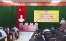 Hội nghị Ủy ban MTTQ Việt Nam huyện Triệu Sơn lần thứ 11, khóa XI nhiệm kỳ 2019-2024.