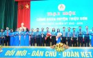                  Đại hội Công đoàn huyện Triệu Sơn lần thứ X, nhiệm kỳ 2023-2028