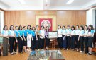     Hội LHPN thành phố Hà Nội trao đổi kinh nghiệm với Hội LHPN huyện Triệu Sơn.