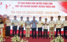 Huyện Triệu Sơn gặp mặt và tôn vinh doanh nhân, doanh nghiệp nhân ngày Doanh nhân Việt Nam 13/10/2023.