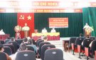  Mặt trận Tổ quốc xã Minh Sơn tổ chức hội nghị đối thoại giữa cấp ủy Đảng, chính quyền với MTTQ và các tổ chức chính trị -xã hội và nhân dân năm 2023. 