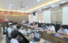 Hội nghị triển khai công tác giải phóng mặt bằng xây dựng dự án đường dây 500 kV Quỳnh Lưu - Thanh Hóa, đoạn qua địa bàn huyện Triệu Sơn