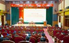 Đối thoại giữa Chủ tịch HĐND huyện với MTTQ, các đoàn thể chính trị xã hội và nhân dân huyện Triệu Sơn năm 2023