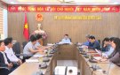 Hội nghị triển khai nhiệm vụ chuẩn bị tổ chức lễ khởi công Khu đô thị Sao Mai tại xã Minh Sơn và thị trấn Triệu Sơn
