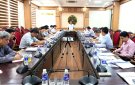 Thường trực HĐND huyện tổ chức hội nghị chuẩn bị các nội dung, chương trình cho kỳ họp thứ 14 Hội đồng nhân dân huyện khóa XVIII, nhiệm kỳ 2021 - 2026.