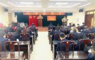 Tổng kết công tác Thuế khu vực Triệu Sơn - Nông Cống năm 2023