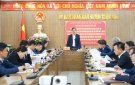 Đoàn Đại biểu Quốc hội tỉnh Thanh Hóa giám sát chuyên đề thực hiện Nghị quyết số 43/2022/QH15 và Nghị quyết số 52 của Quốc hội tại huyện Triệu Sơn
