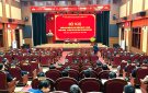 Huyện Triệu Sơn tổ chức hội nghị triển khai các nhiệm vụ năm 2024.