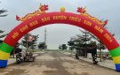 Huyện Triệu Sơn sẵn sàng cho hội chợ Hoa Đào lần thứ 1 - Xuân Giáp Thìn  năm 2024
