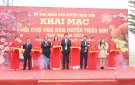         Khai mac hội chợ Hoa đào huyện Triệu Sơn Xuân Giáp Thìn 2024.
