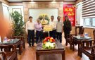 Phó Chủ tịch Thường trực HĐND tỉnh Lê Tiến Lam thăm, chúc tết tại huyện.