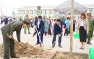 Thị trấn Triệu Sơn tổ chức Lễ phát động Tết trồng cây đời đời nhớ ơn Bác Hồ xuân Giáp Thìn 2024