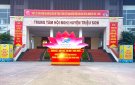             MTTQ huyện Triệu Sơn sẵn sàng tổ chức đại hội cấp huyện