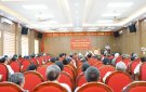 Huyện Triệu Sơn đón tiếp và làm việc với Câu lạc bộ Hưu trí cơ quan Tỉnh ủy Thanh Hóa