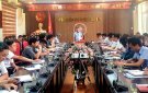 Hội nghị trực tuyến triển khai hiệu quả kế hoạch tổ chức lấy ý kiến cử tri về chủ trương nhập huyện Đông Sơn vào TP Thanh Hóa, sắp xếp đơn vị hành chính trên địa bàn tỉnh