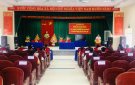 Hội nghị lấy ý kiến cử tri về việc sáp nhập xã Xuân Thịnh vào xã Xuân Lộc