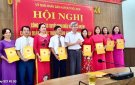 Hội nghị công bố Quyết định điều động, bổ nhiệm, cán bộ quản lý các trường học công lập trên địa bàn huyện