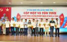 Huyện Triệu Sơn gặp mặt và tôn vinh doanh nhân, doanh nghiệp nhân kỷ niệm 20 năm ngày Doanh nhân Việt Nam. 