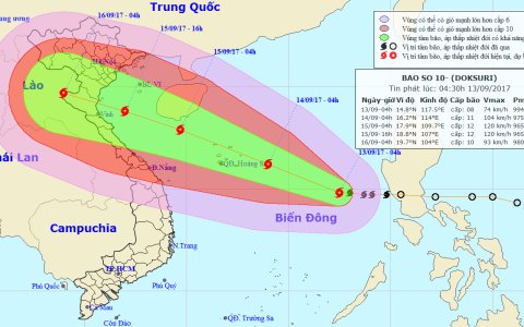 Huyện Triệu Sơn chủ động ứng phó cơn bão số 10