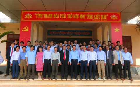 Gặp mặt đầu xuân Mậu Tuất 2018, kỷ niệm 53 năm ngày thành lập huyện.