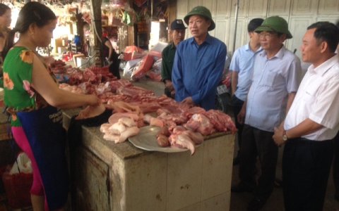 Ban Pháp chế HĐND tỉnh, giám sát việc chấp hành các quy định pháp luật trong lĩnh vực ATTP.