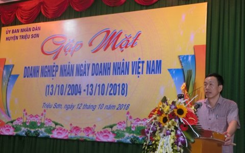 Tọa đàm kỷ niệm ngày Doanh nhân Việt Nam 13/10/2004 -13/10/2018.