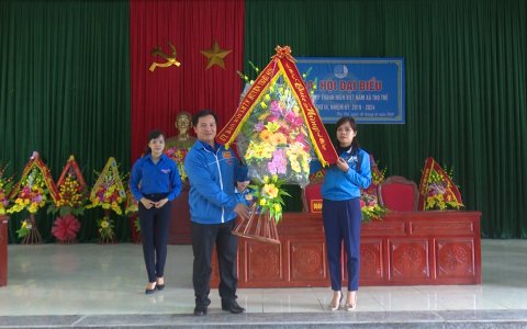 Đại hội đại biểu Hội liên hiệp thanh niên xã Thọ Thế lần thứ III, nhiệm kỳ 2019 - 2024
