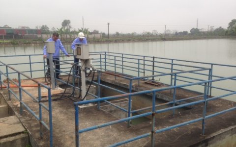 Công ty Cổ phần cấp nước Thanh Hóa- Chi nhánh cấp nước Triệu Sơn với công tác phục vụ khách hàng năm 2019.