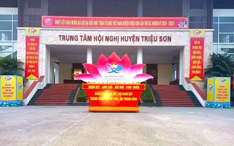             MTTQ huyện Triệu Sơn sẵn sàng tổ chức đại hội cấp huyện